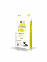 BRIT CARE Mini Grain-Free Adult Lamb 2kg