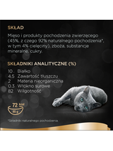 SHEBA® Selection 22x85g z Cielęciną - mokra karma dla kotów w sosie