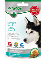 Dr Seidel Smakołyki dla psów seniorów 90g