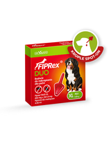 FIPREX DUO XL 402mg + 361,8 mg roztwór do nakrapiania dla psów
