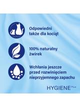 CATSAN Hygiene Plus 20l-9,8kg - naturalny żwirek dla kota \ Opakowanie uszkodzone (8541)!!!