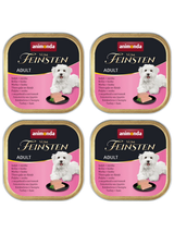 ANIMONDA Dog Vom Feinsten Adult indyk z szynką 22x150g