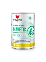 Disugual Karma mokra dla psa Weterynaryjna DIABETIC Kurczak (dorosły) 6x400g