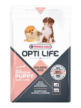 VERSELE-LAGA Puppy Skin Care 12.5kg - karma dla szczeniąt szczególnie wrażliwych (łosoś)/ opakowanie uszkodzone (8323)!!