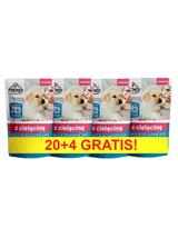 Frendi- Junior, Kawałki w delikatnym sosie z cielęciną 24x100g