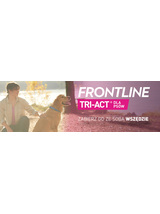FRONTLINE Tri-Act XL 40-60kg (pipeta 3 x 6ml)