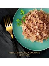 SHEBA Delicacy Fine Flakes Drobiowe Smaki saszetki 80x85 g – mokra karma pełnoporcjowa dla dorosłych kotów, w galaretce (kawałki z: kaczką, kurczakiem, drobiem, indykiem)