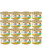 Purina Gourmet Gold Savoury Cake z kurczakiem i marchewką 48x85g
