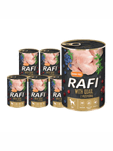 DOLINA NOTECI Rafi z przepiórką 6x400g