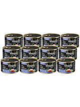 DOLINA NOTECI Super Rafi Cat P&F z przepiórką i wątróbką z królika 12x185g
