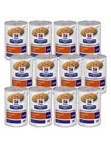 HILL'S PD Prescription Diet Canine u/d 12x370g - puszka