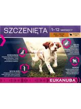 EUKANUBA Puppy&Junior Lamb&Rice Large Breeds 12kg + niespodzianka dla psa GRATIS!