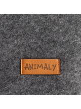 MYANIMALY Sofa Simply S - Szary