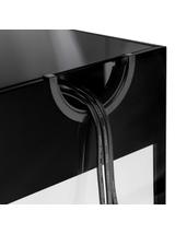 AQUAEL ZESTAW GLOSSY ST 150 D&N CZARNY + SZAFKA