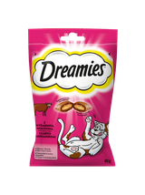 DREAMIES 60g - przysmak dla kota z wyśmienitą wołowiną