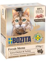 BOZITA Cat Kurczak I Indyk W Sosie 370g
