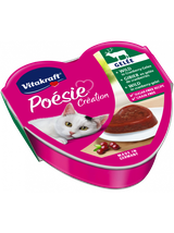 Vitakraft POESIE mokra karma dla kota dziczyzna z żurawiną 85g