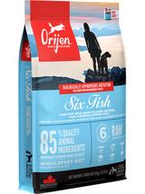 ORIJEN Six Fish Dog 6kg + niespodzianka dla psa GRATIS!