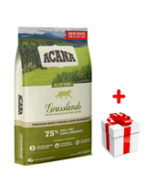 ACANA Grasslands Cat 4,5kg + niespodzianka dla kota GRATIS!
