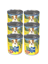 JOSERA Meatlovers Menu Kaczka z dynią 6x800g