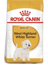 ROYAL CANIN West Highland White Terrier Adult 3kg karma sucha dla psów dorosłych rasy west highland white terrier / opakowanie uszkodzone (7982)!!