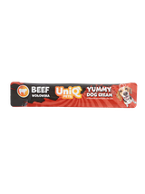 UNIQ PETS PURRCREAM pyszny sosik dla psa z wołowiną 15g
