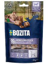 BOZITA Meaty Bites kaczka z dziczyzną przysmak pies 4x70g
