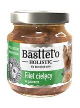 Basttet'o Holistic filet cielęcy w galarecie dla psów 130g