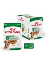 ROYAL CANIN Mini Ageing 12+ 12x85g  karma mokra w sosie dla psów dojrzałych po 12 roku życia, ras małych