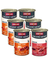ANIMONDA GranCarno Junior Mix Smaków 12x400g