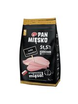 PAN MIĘSKO Indyk z bażantem S 3kg