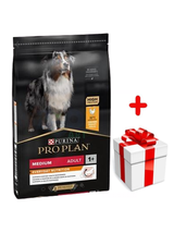 Purina Pro Plan Medium Adult Optibalance, kurczak i ryż 14kg  + niespodzianka dla psa GRATIS!