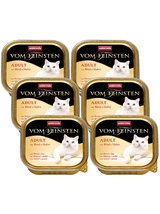 ANIMONDA Cat Vom Feinsten adult cat smak: wołowina + kurczak 6x100g