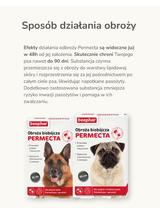 Beaphar Obroża Biobójcza Permecta Dog S 50cm