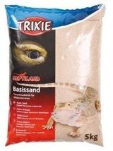 TRIXIE Piasek podstawowy do terrariów pustynnych 5 kg żółty