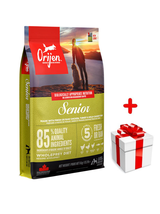 ORIJEN Dog Senior 6kg + niespodzianka dla psa GRATIS!