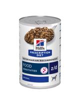 HILL'S PD Prescription Diet Canine z/d Food Sensitivities 24x370g - puszka