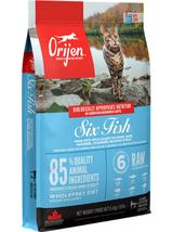 ORIJEN Six Fish cat 5,4kg