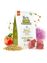 BRIT CARE Dog Hypoallergenic Adult Small Breed Lamb 3kg