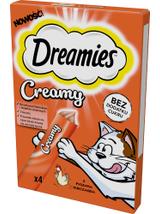 DREAMIES Creamy  Kurczak 4x10g