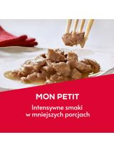 GOURMET mon Petit Pokarm dla kotów - MIX Rybny 6x50g