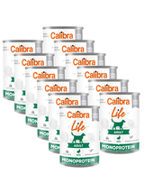 CALIBRA Dog Life Adult Duck with Rice 12x400g