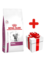 ROYAL CANIN Renal Feline RF 23 4kg + niespodzianka dla kota GRATIS!