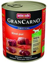 ANIMONDA GranCarno Adult Dog smak: Wołowina  12 x 800g