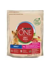 PURINA ONE Mini Adult Wołowina, ryż - sucha karma dla psa - 800g