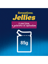Felix Kaczka w galaretce ze Szpinakiem saszetka 85g