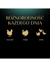 SHEBA saszetka 50x50g Fresh & Fine - mokra karma dla kotów dorosłych w sosie (z kurczakiem, z drobiem, z indykiem)