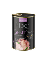 DOLINA NOTECI Piper dla kotów sterilizowanych z królikiem 400g