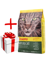 JOSERA NatureCat 2kg + NIESPODZIANKA DLA KOTA GRATIS!