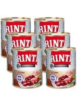 Rinti Kennerfleisch karma mokra dla psa - jagnięcina 6x800g